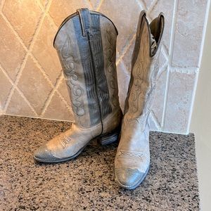 Womens Western Cowboy Boot size 71/2M